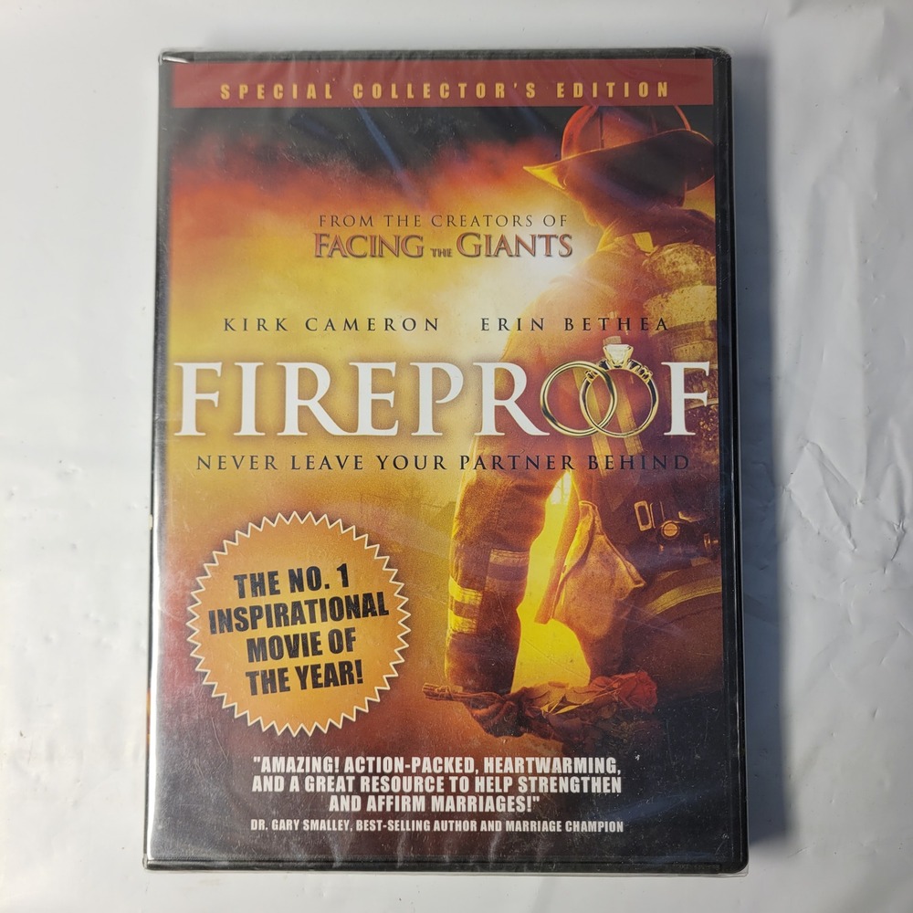 Sony Pictures Fireproof DVD Special Collector's Edition Kirk Cameron Faith - NEW